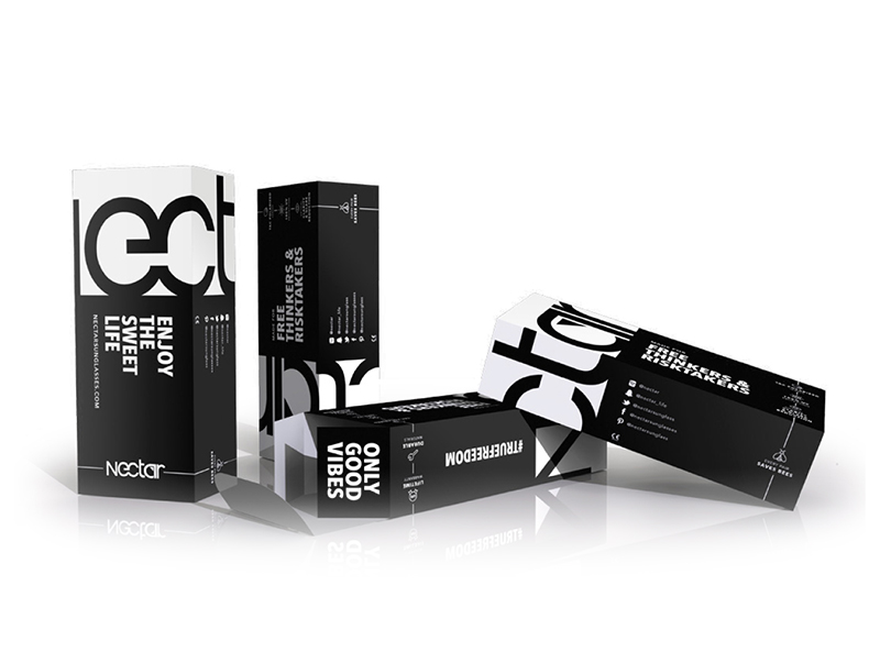 Nectar Sunglasses Box Design 2