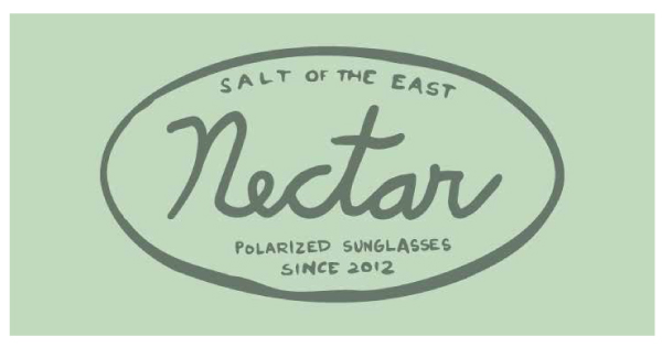 Nectar Sunglasses Brand Sticker