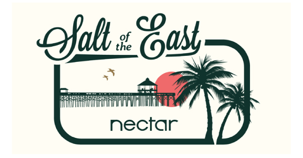 Nectar Salt of the East Sticker