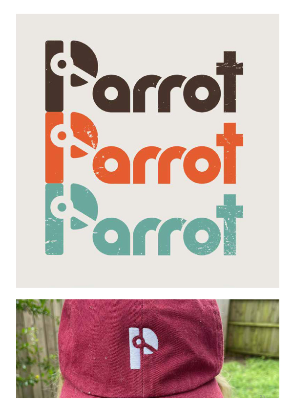 Parrot New Icon Hat