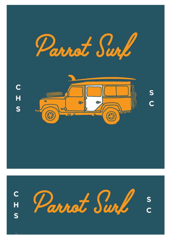 Parrot Overlander T Shirt Graphics