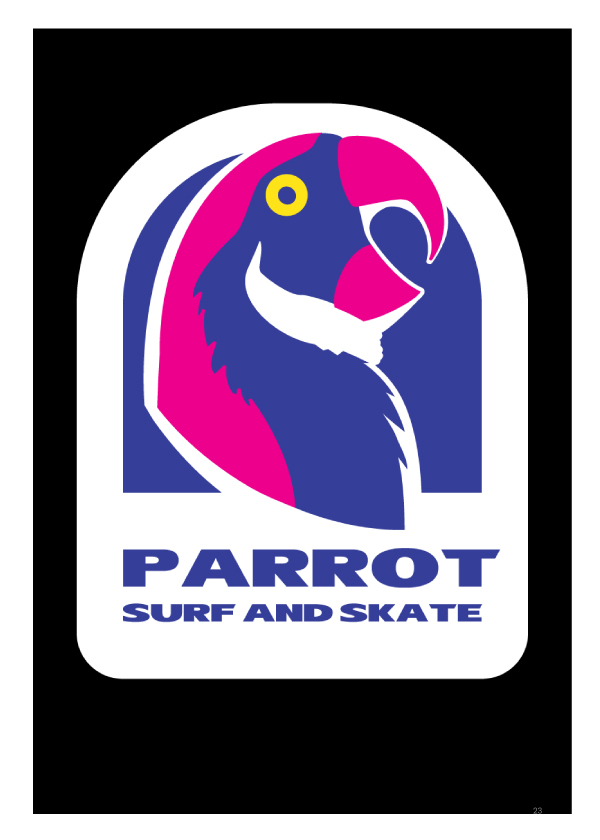 Parrot Taco Hell T Shirt