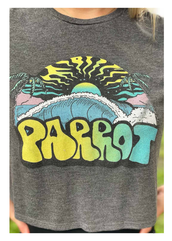 Parrot Groovy Tee Women's