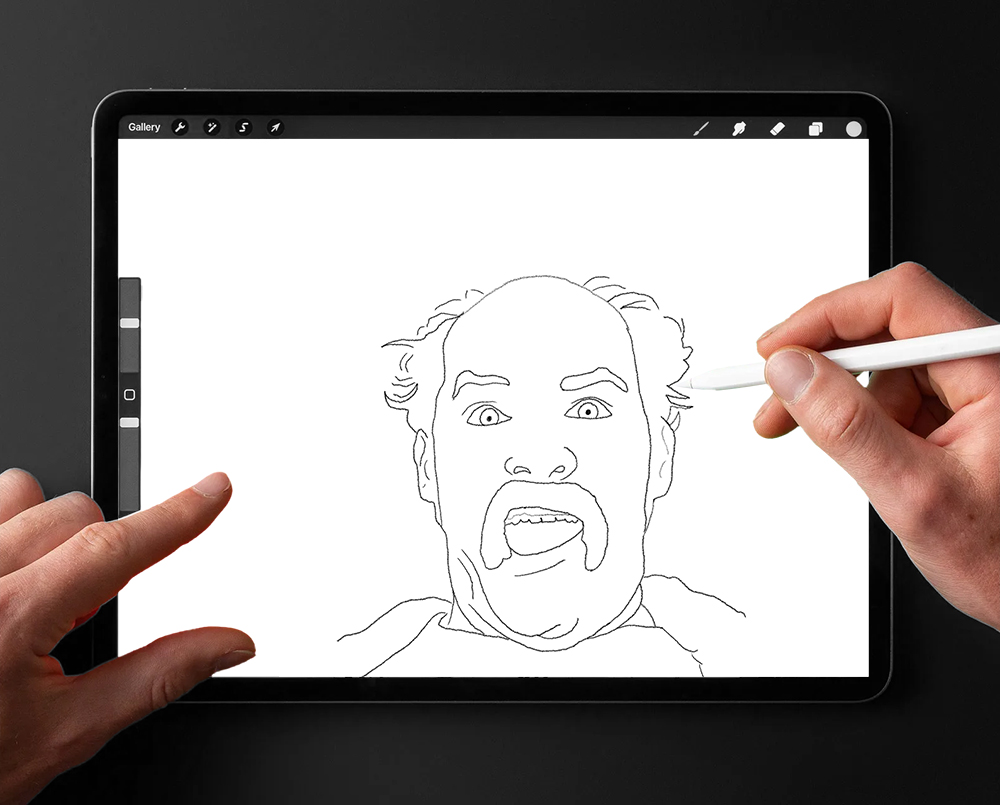 Procreate Sketch