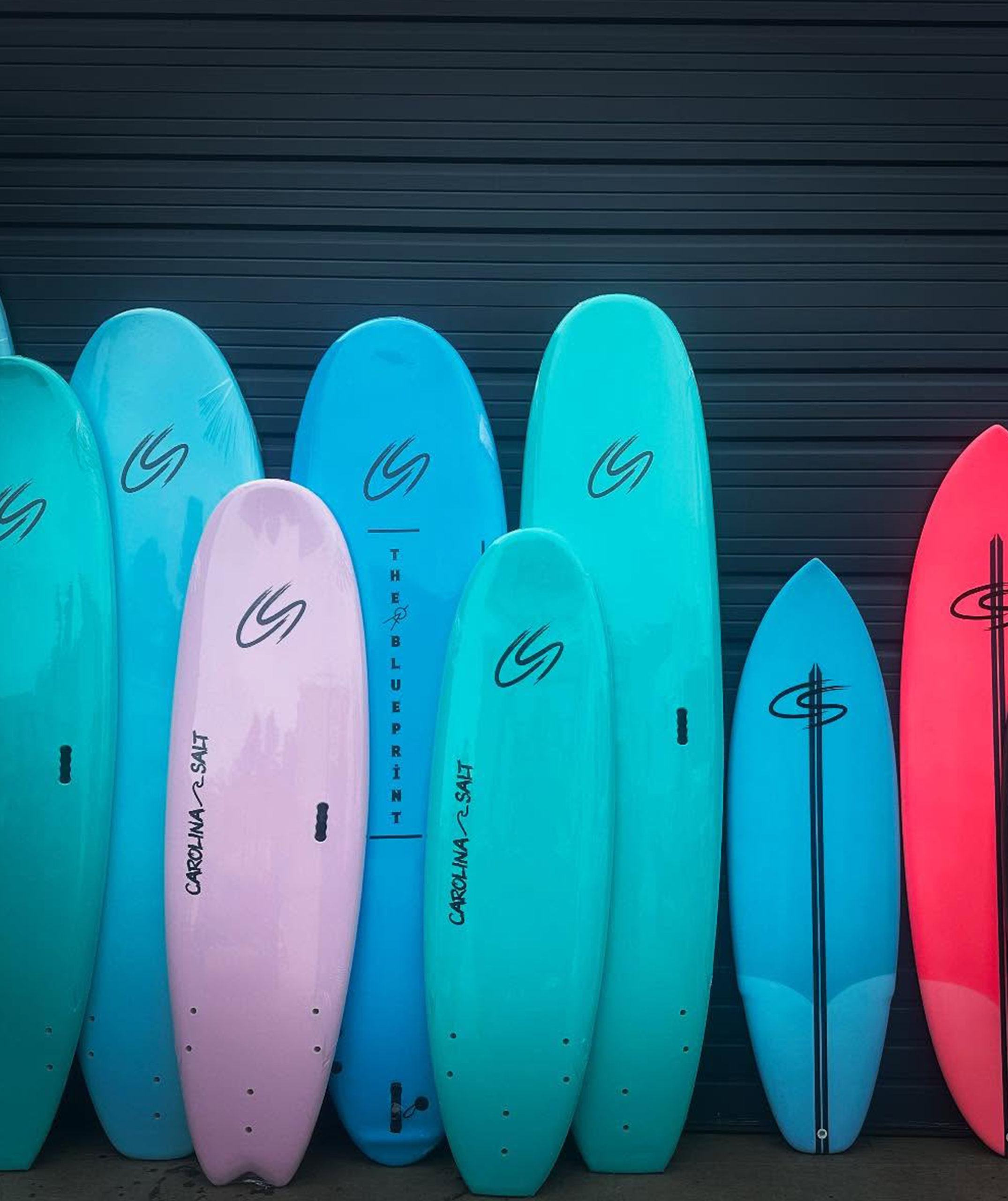 Carolina Salt Surfboard Design