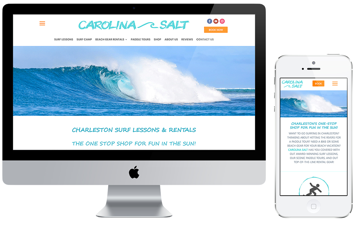Carolina Salt Kyle Busey