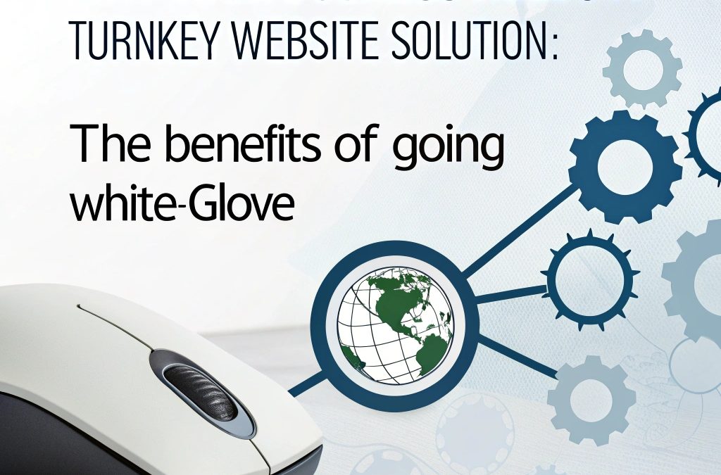 Why Your Business Needs a Turnkey Website Solution: The Benefits of Going White-Glove
